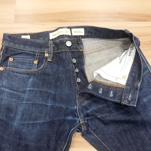 Gap Jeans Bell Button - Picture 2 of 7